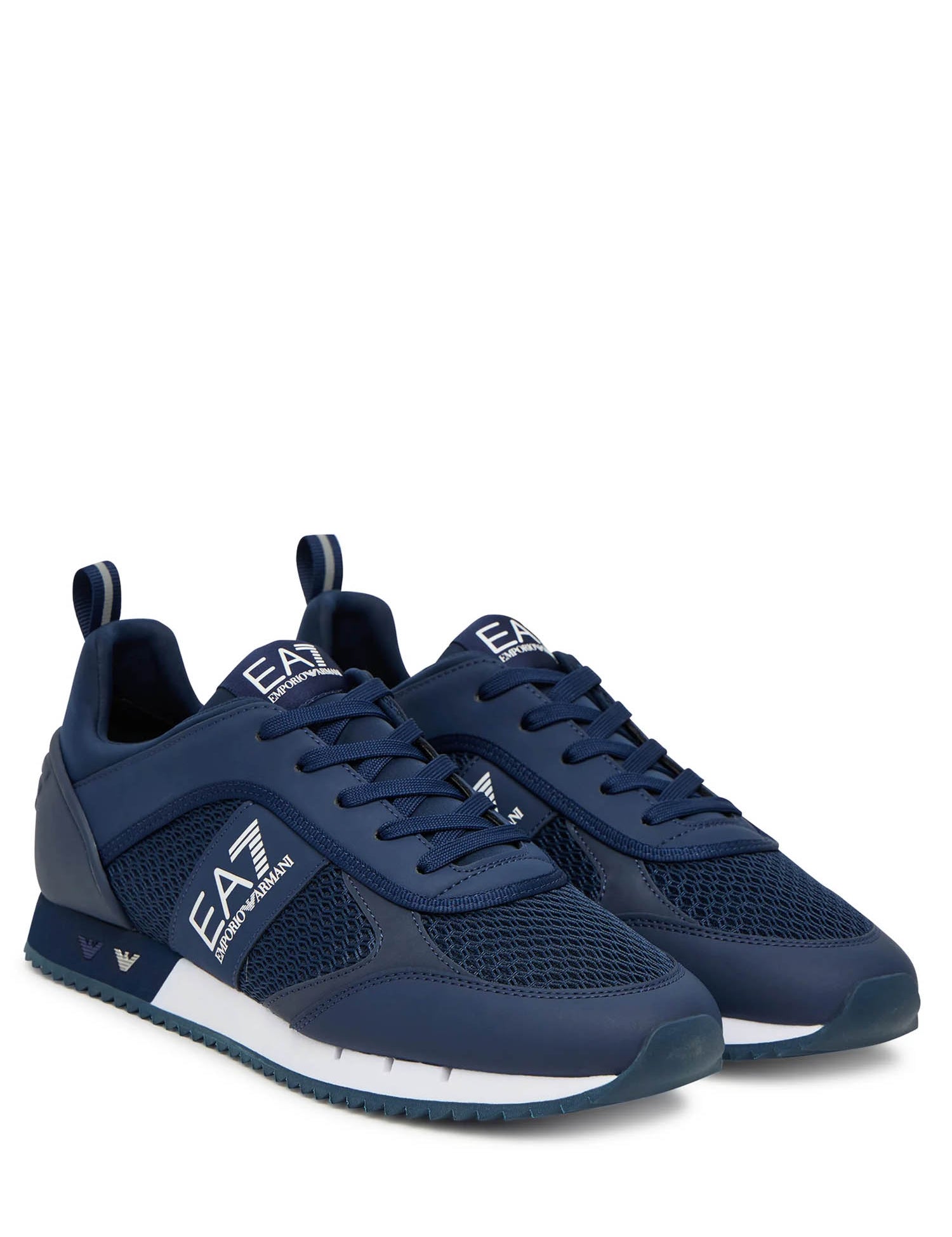 Sneakers Blu Ea7 Emporio Armani