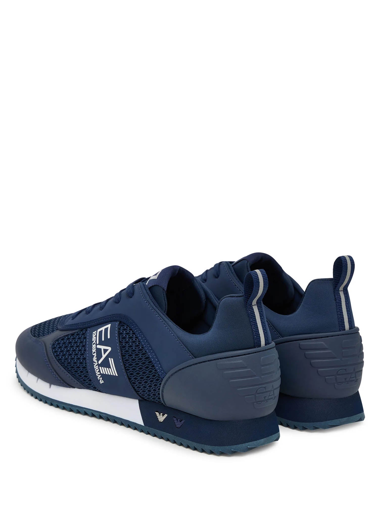 Sneakers Blu Ea7 Emporio Armani
