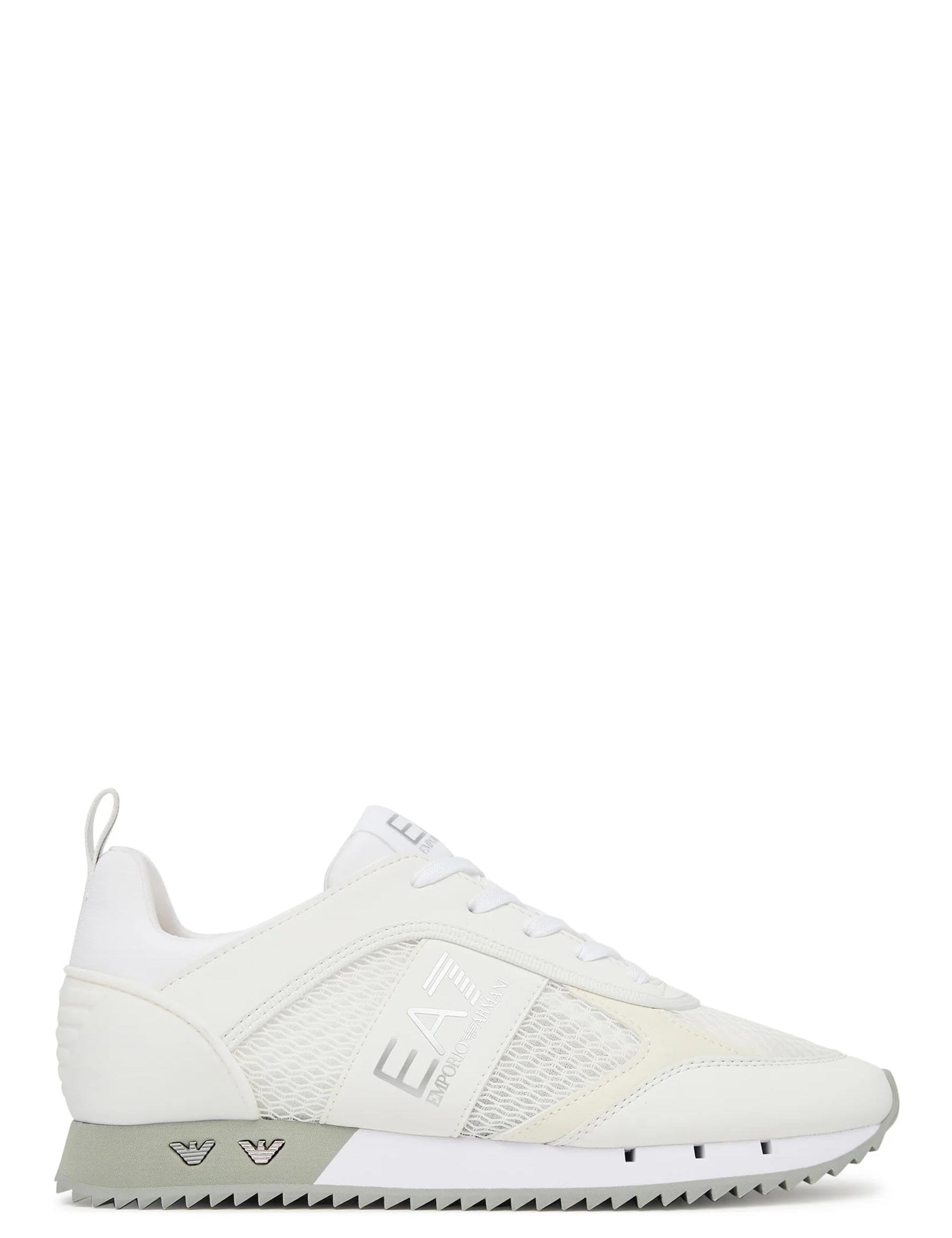 Sneakers Bianco Ea7 Emporio Armani
