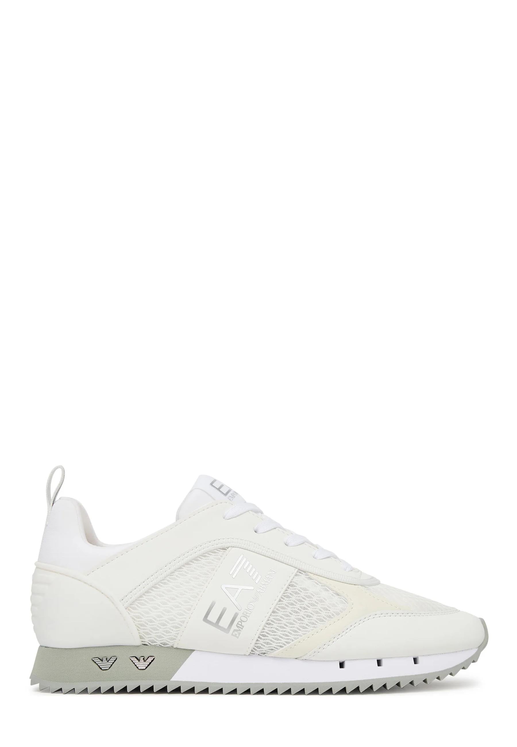 Sneakers Bianco Ea7 Emporio Armani