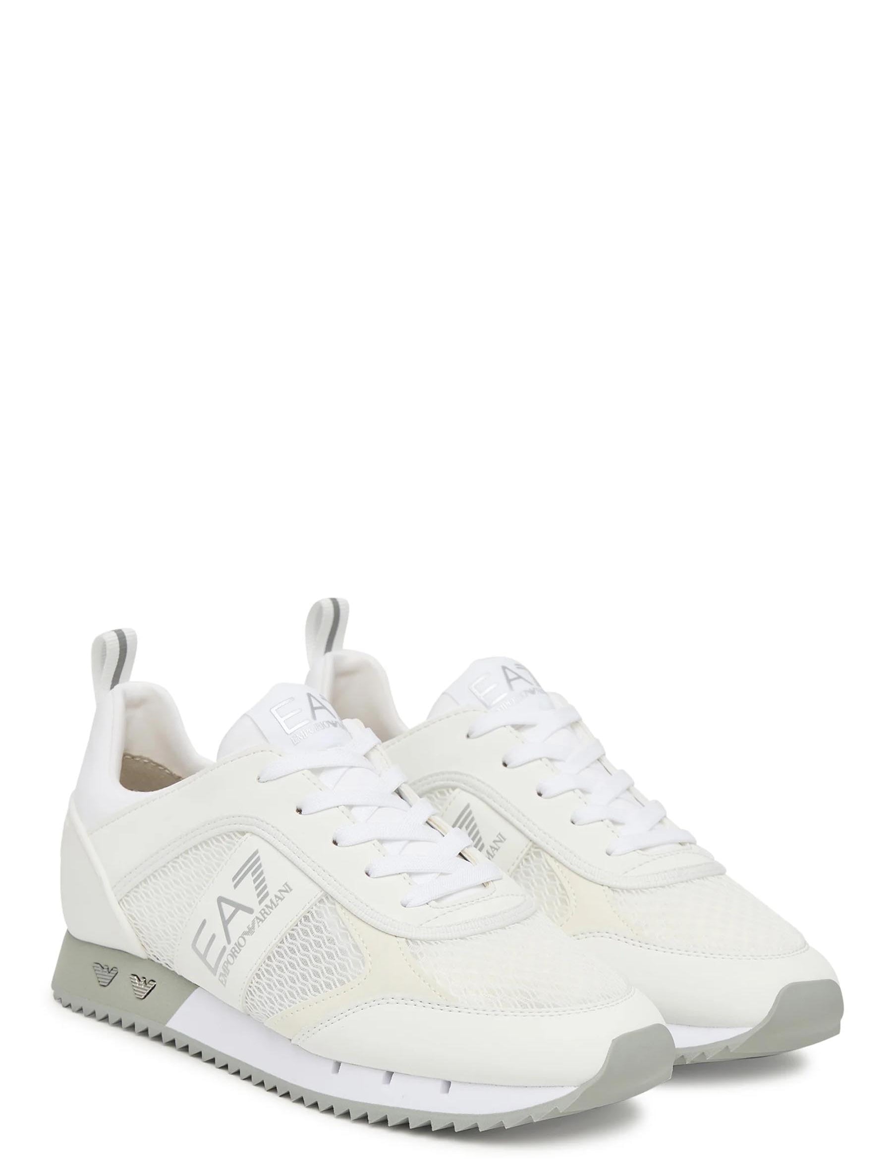 Sneakers Bianco Ea7 Emporio Armani