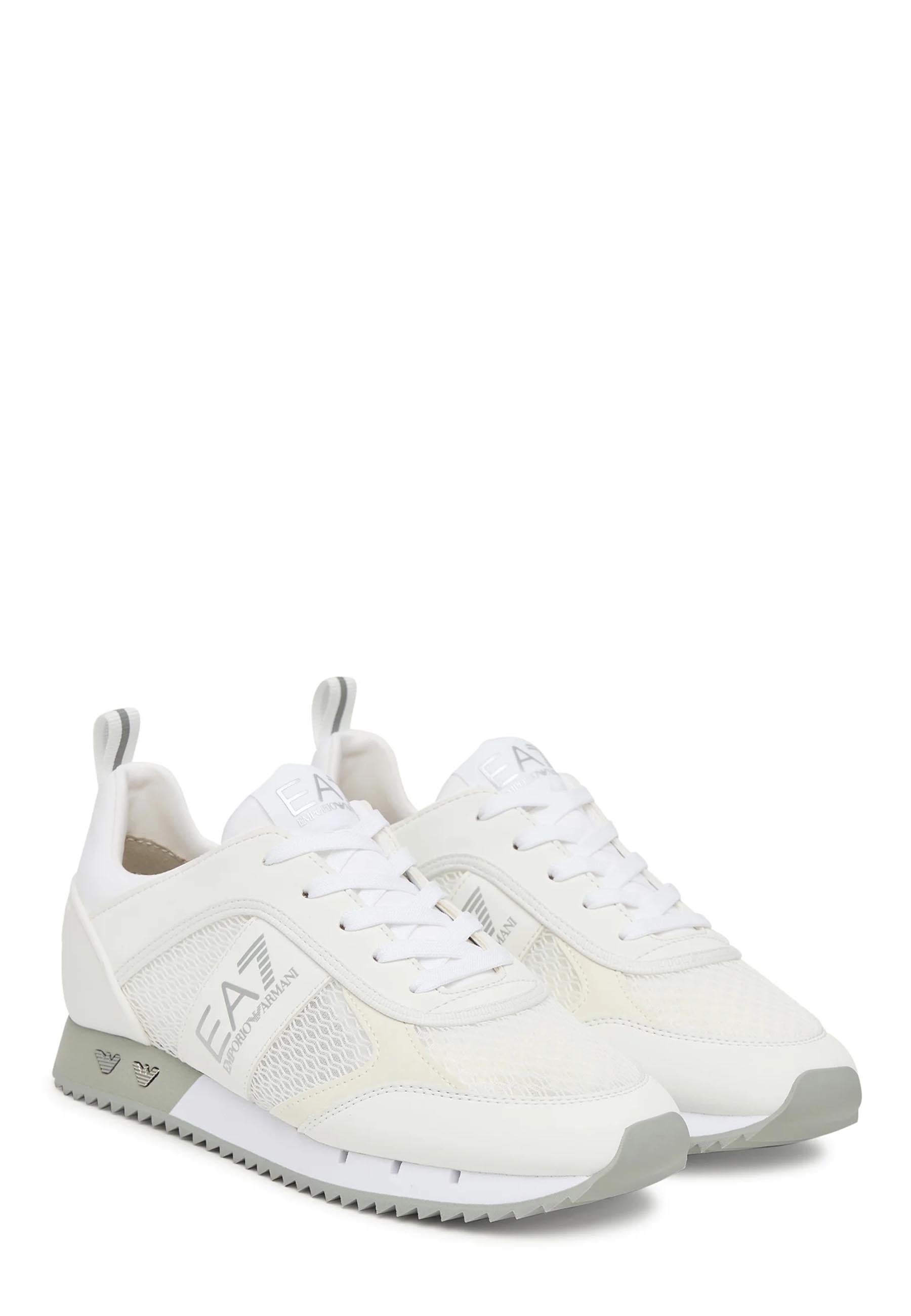 Sneakers Bianco Ea7 Emporio Armani