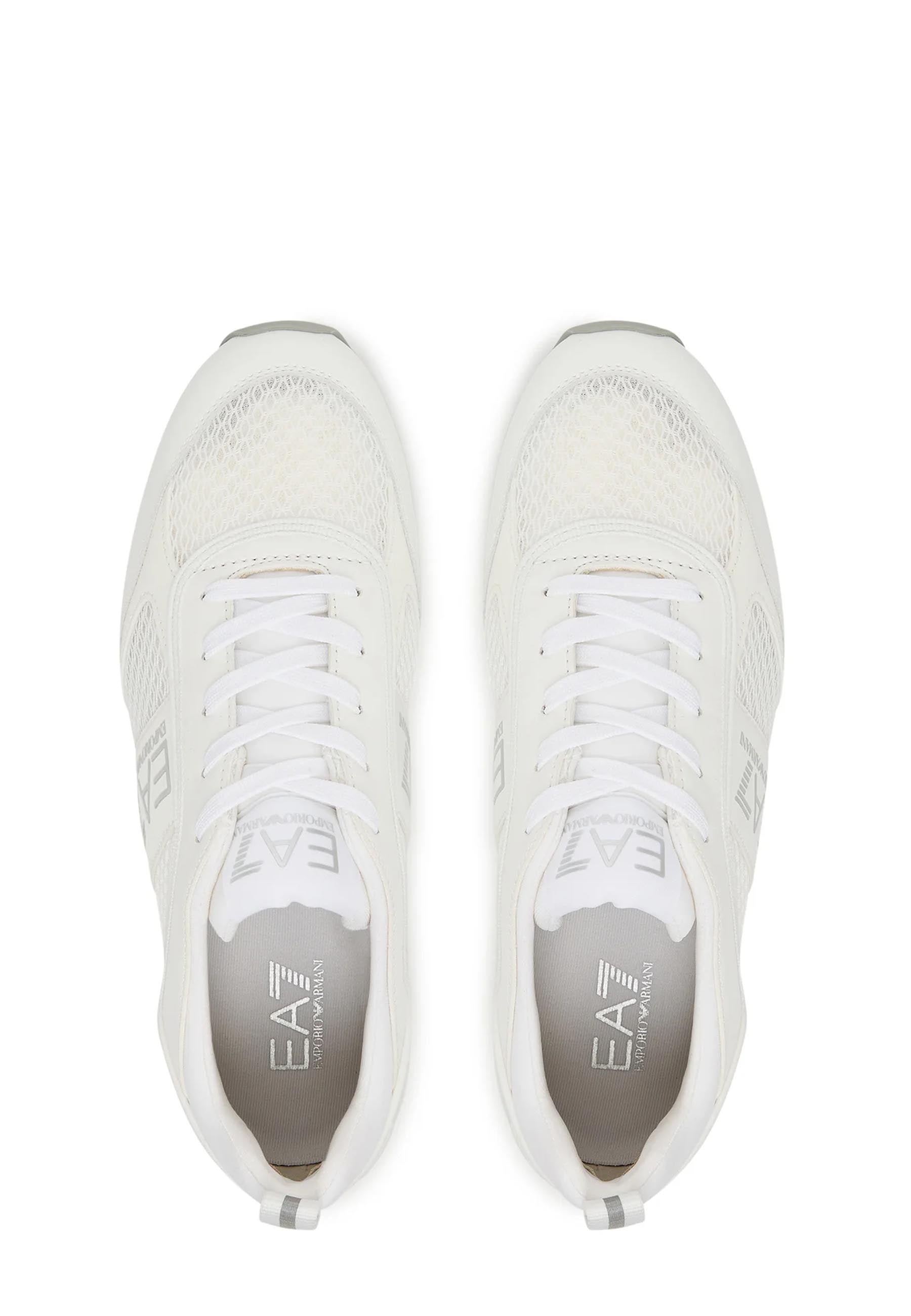 Sneakers Bianco Ea7 Emporio Armani