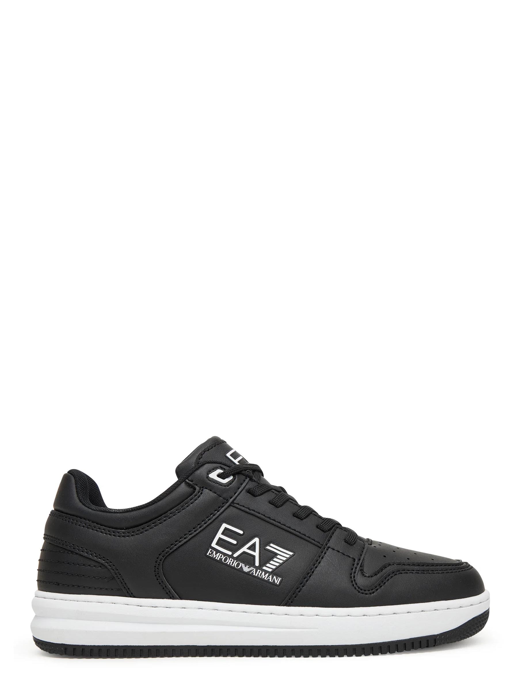 Sneakers Nero Bianco Ea7 Emporio Armani