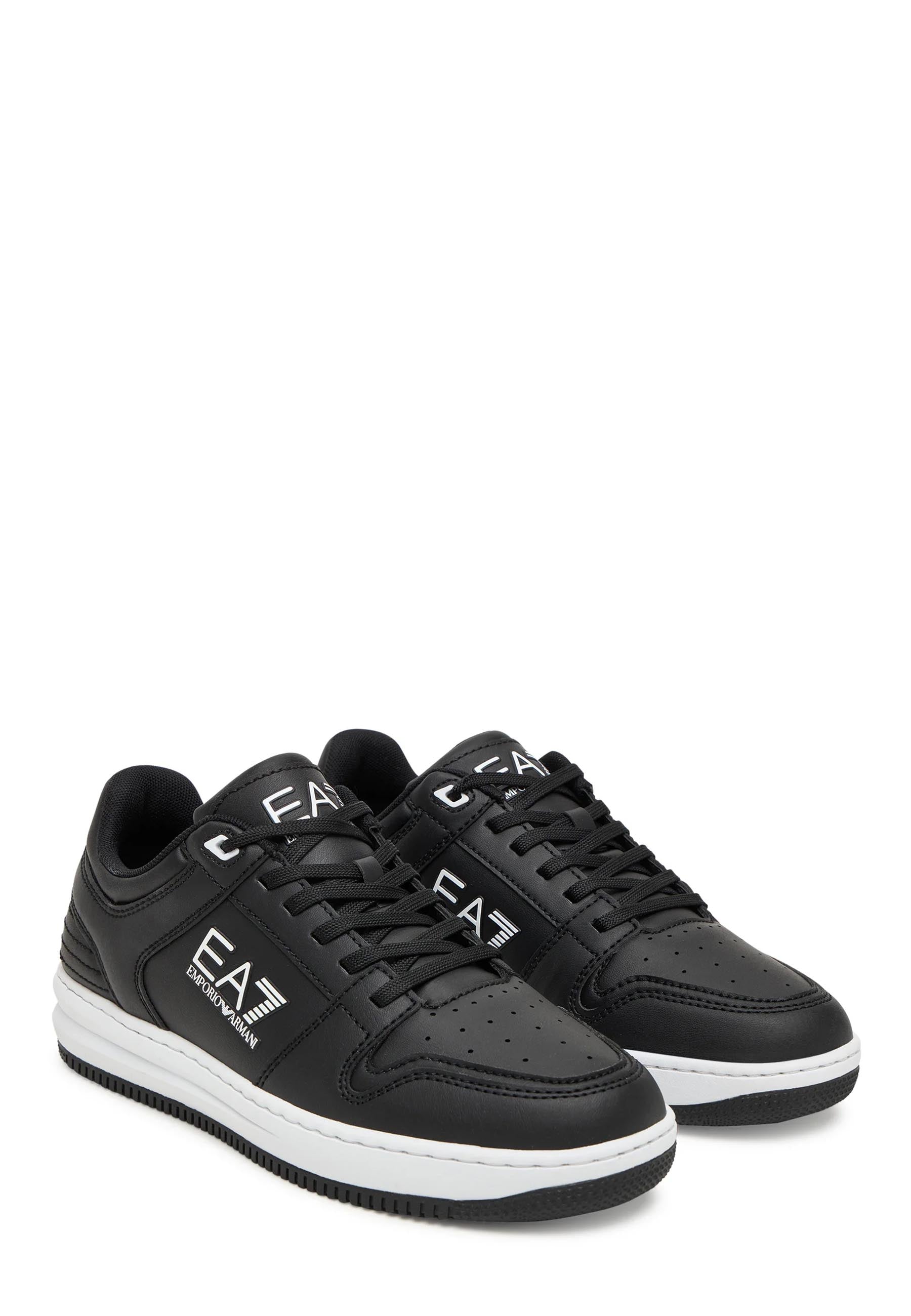 Sneakers Nero Bianco Ea7 Emporio Armani