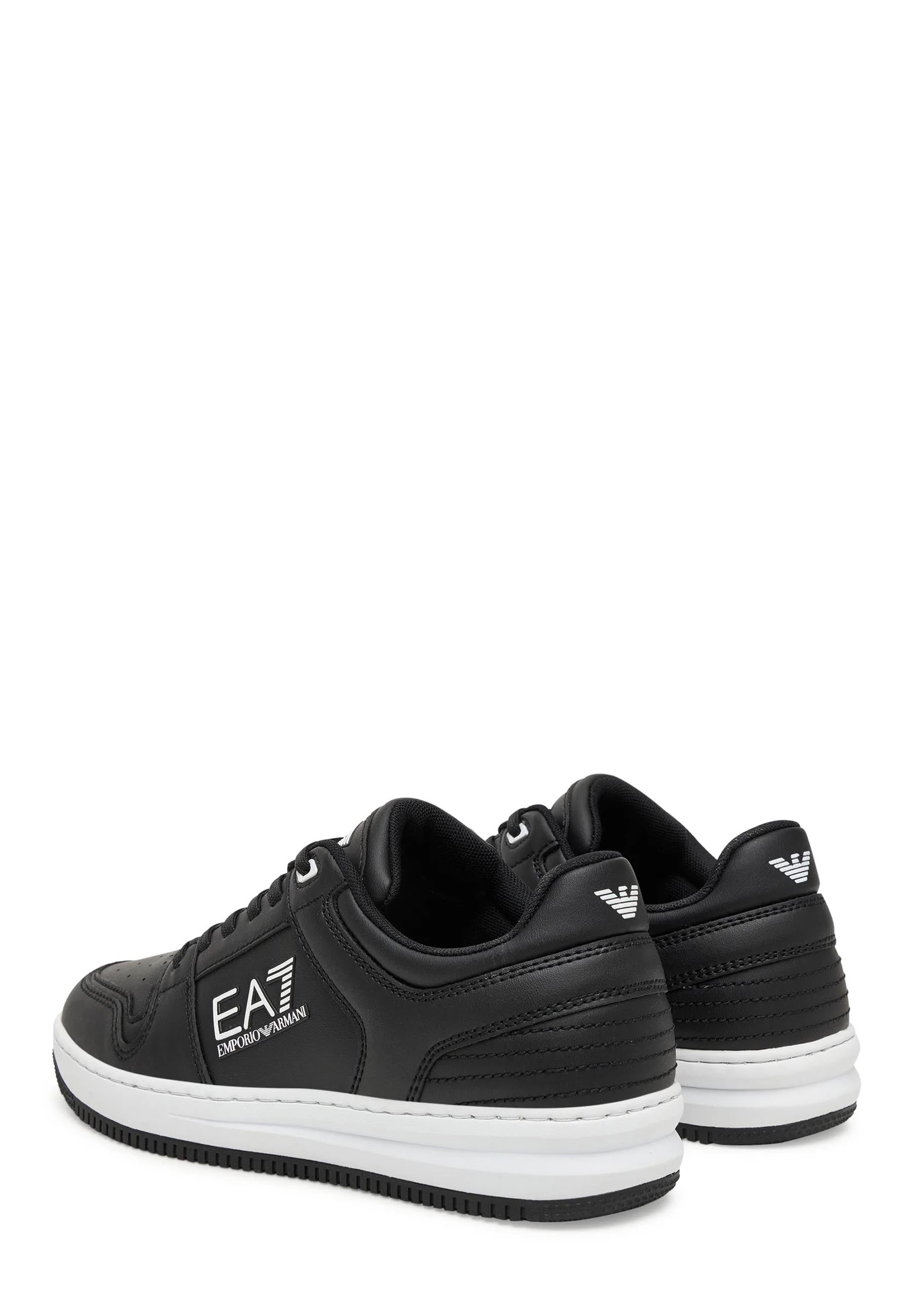 Sneakers Nero Bianco Ea7 Emporio Armani