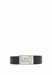 Cinture Nero Grigio Ea7 Emporio Armani