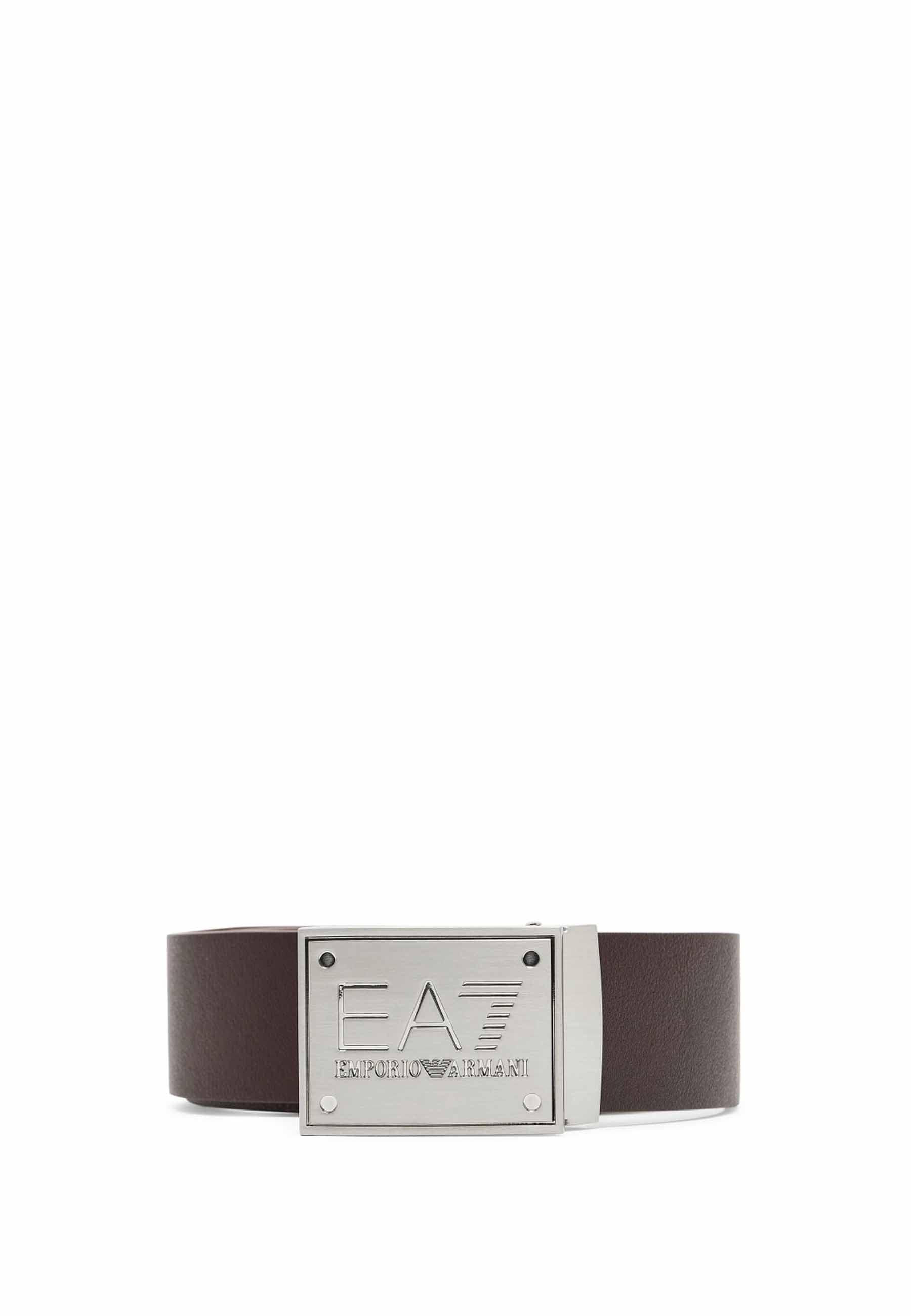 Cinture Marrone Ea7 Emporio Armani