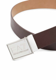 Cinture Marrone Ea7 Emporio Armani