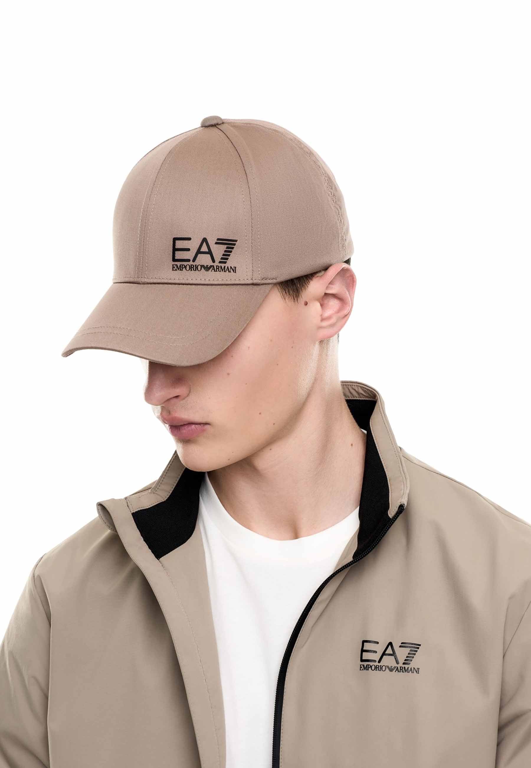 Cappelli Beige Ea7 Emporio Armani