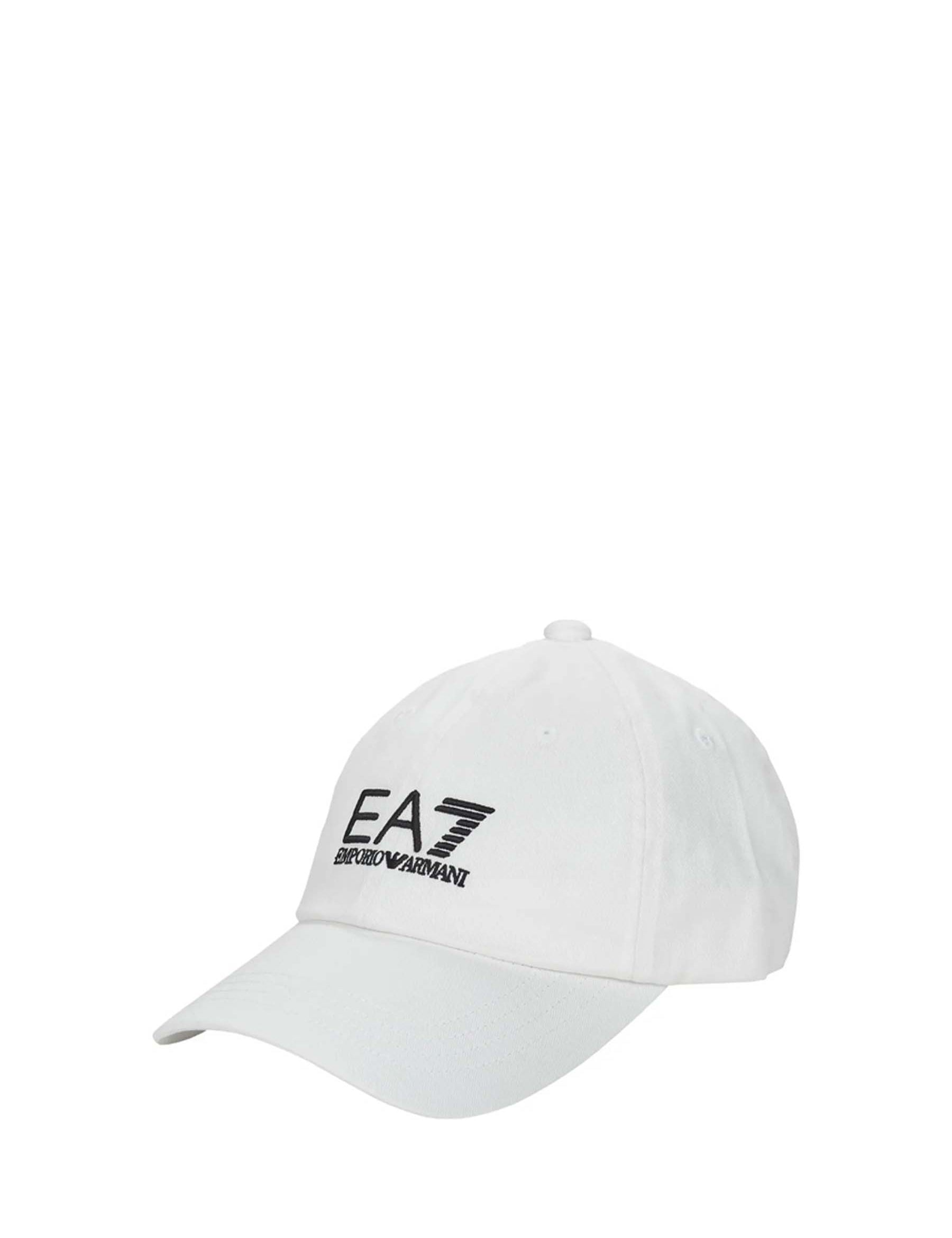 Cappelli Bianco Ea7 Emporio Armani