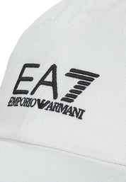 Cappelli Bianco Ea7 Emporio Armani