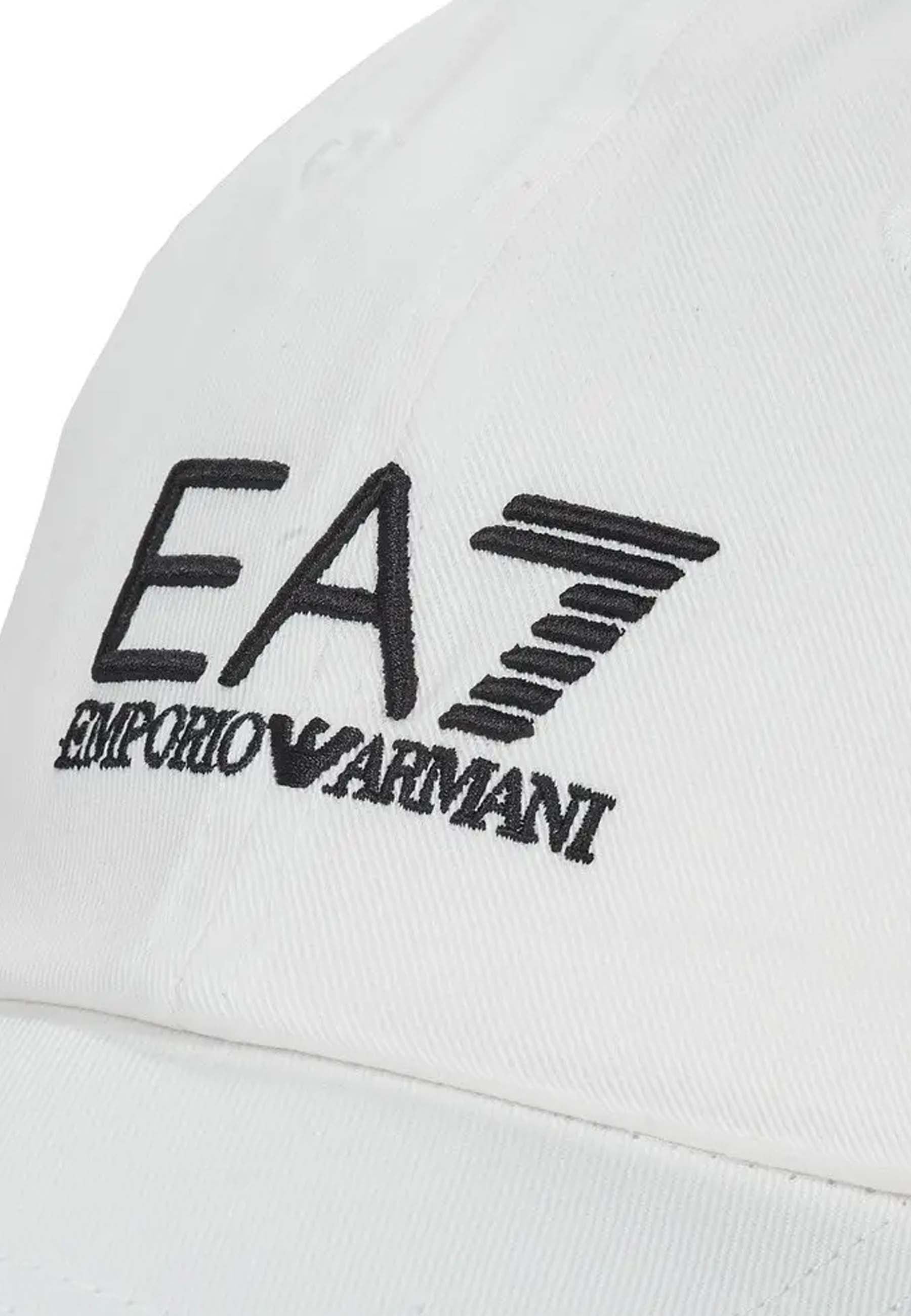 Cappelli Bianco Ea7 Emporio Armani