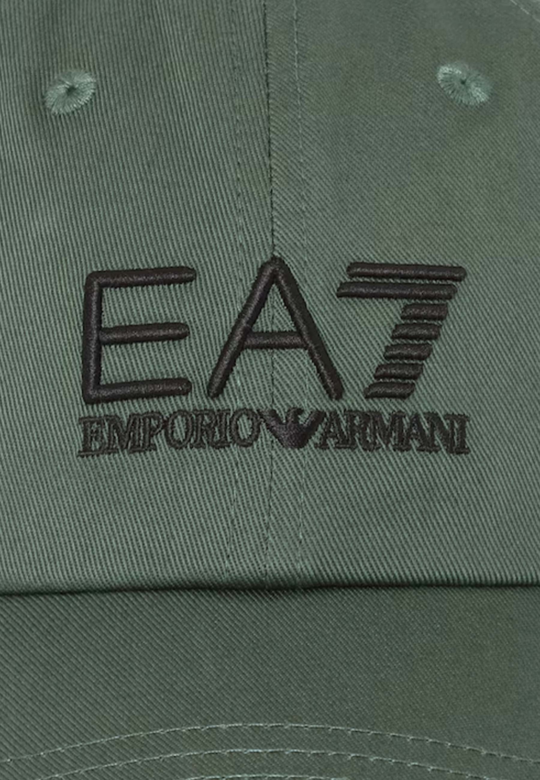 Cappelli Verde Ea7 Emporio Armani