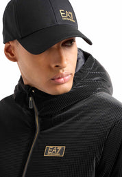 Cappelli Nero Oro Ea7 Emporio Armani