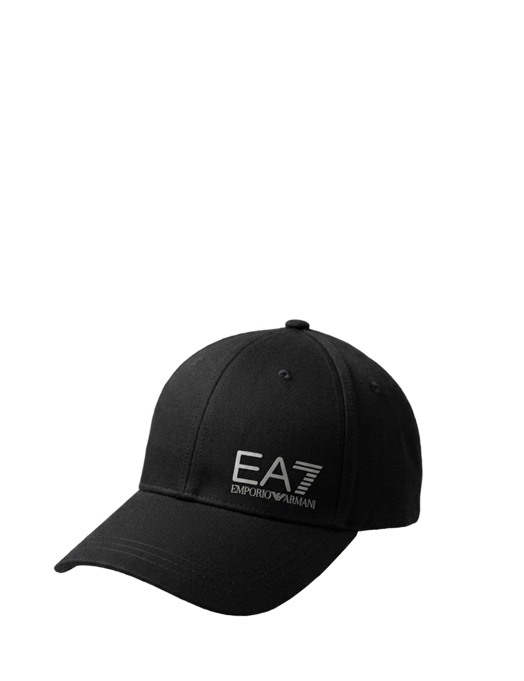 Cappelli Nero Grigio Ea7 Emporio Armani