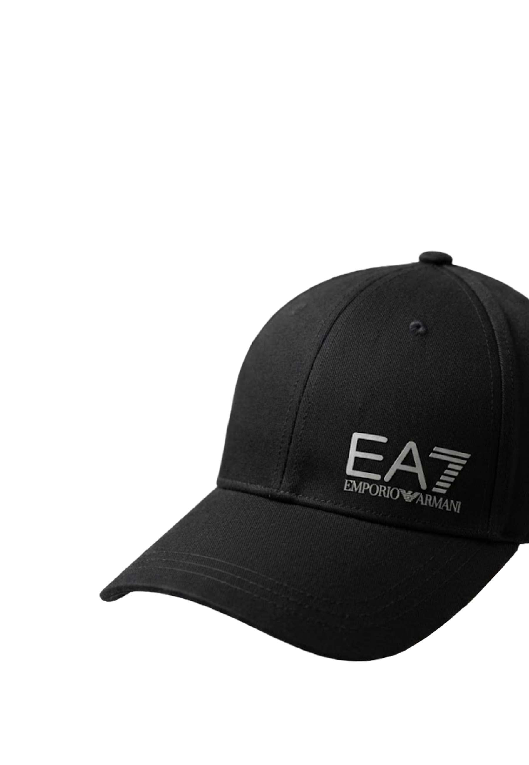 Cappelli Nero Grigio Ea7 Emporio Armani
