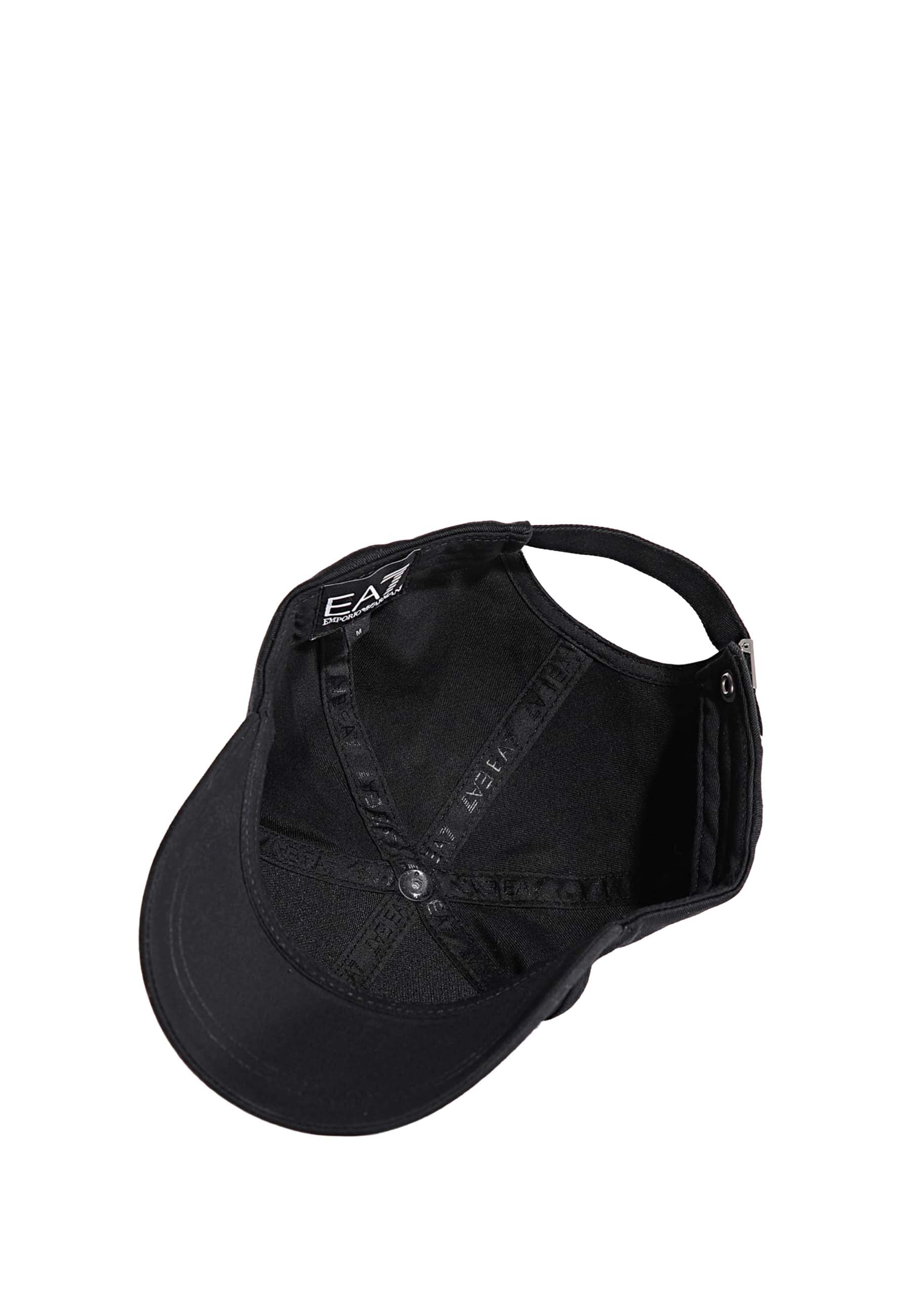 Cappelli Nero Grigio Ea7 Emporio Armani