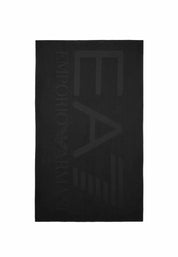 Teli mare Nero Ea7 Emporio Armani