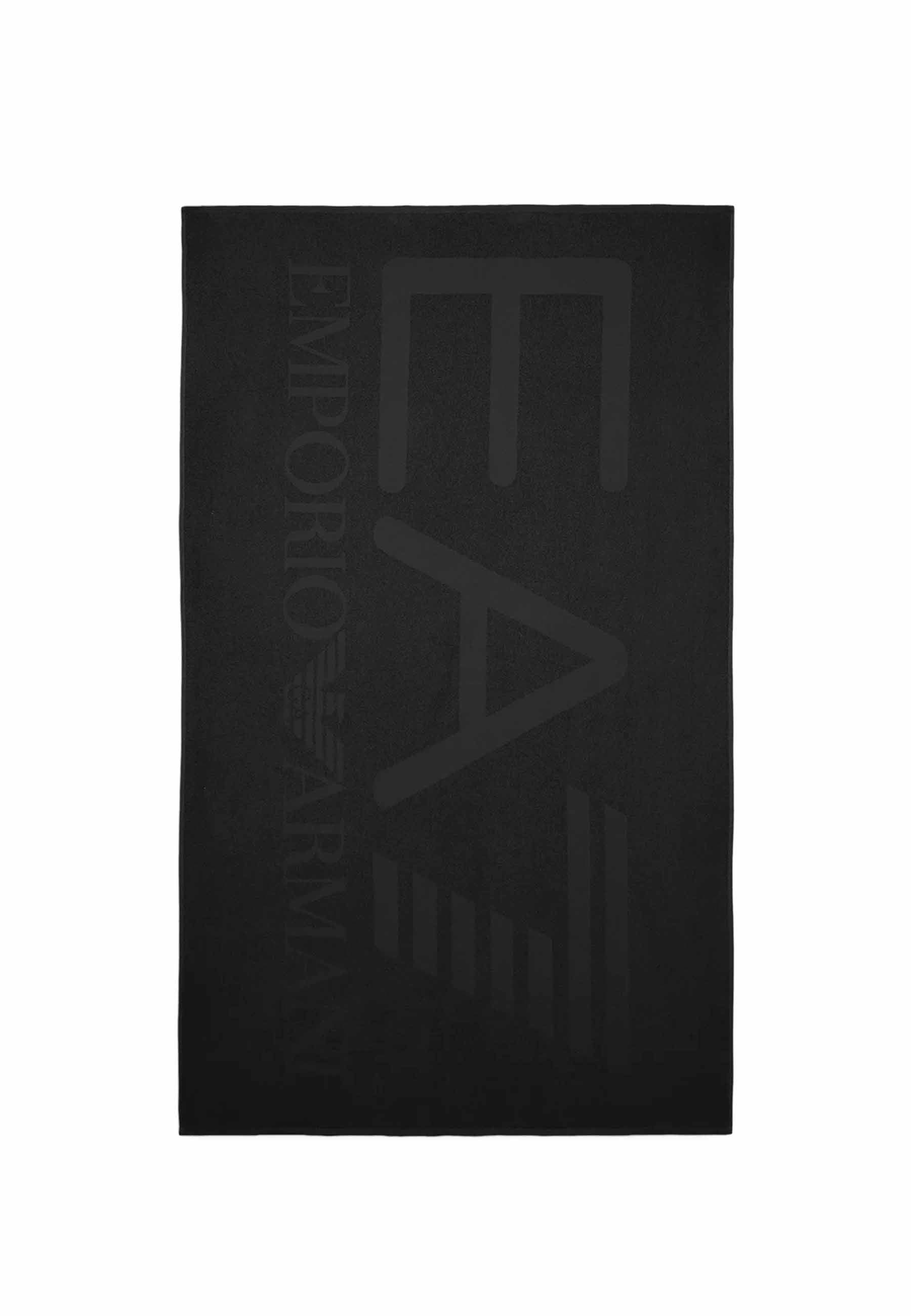 Teli mare Nero Ea7 Emporio Armani