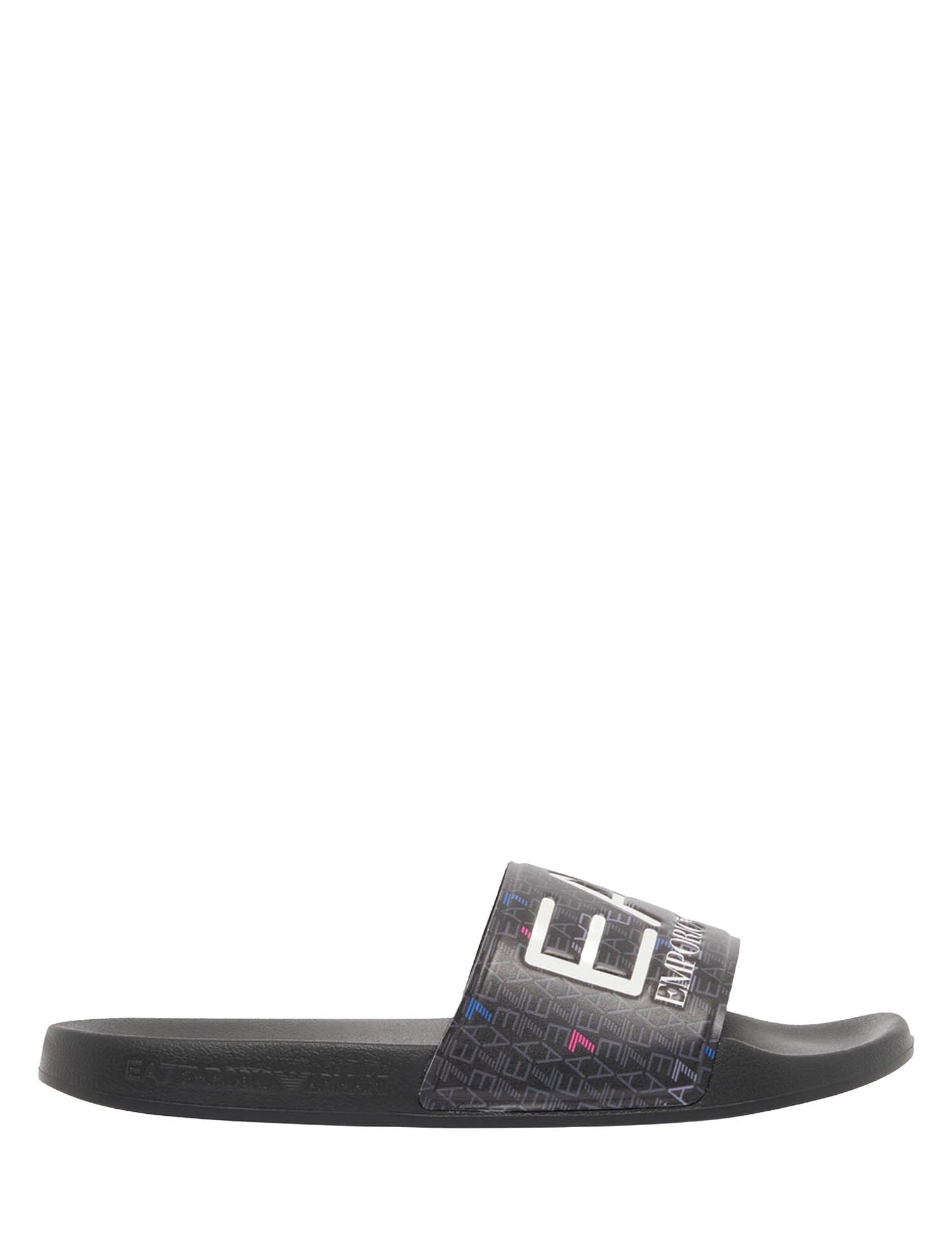 Ciabatte Multicolore Ea7 Emporio Armani