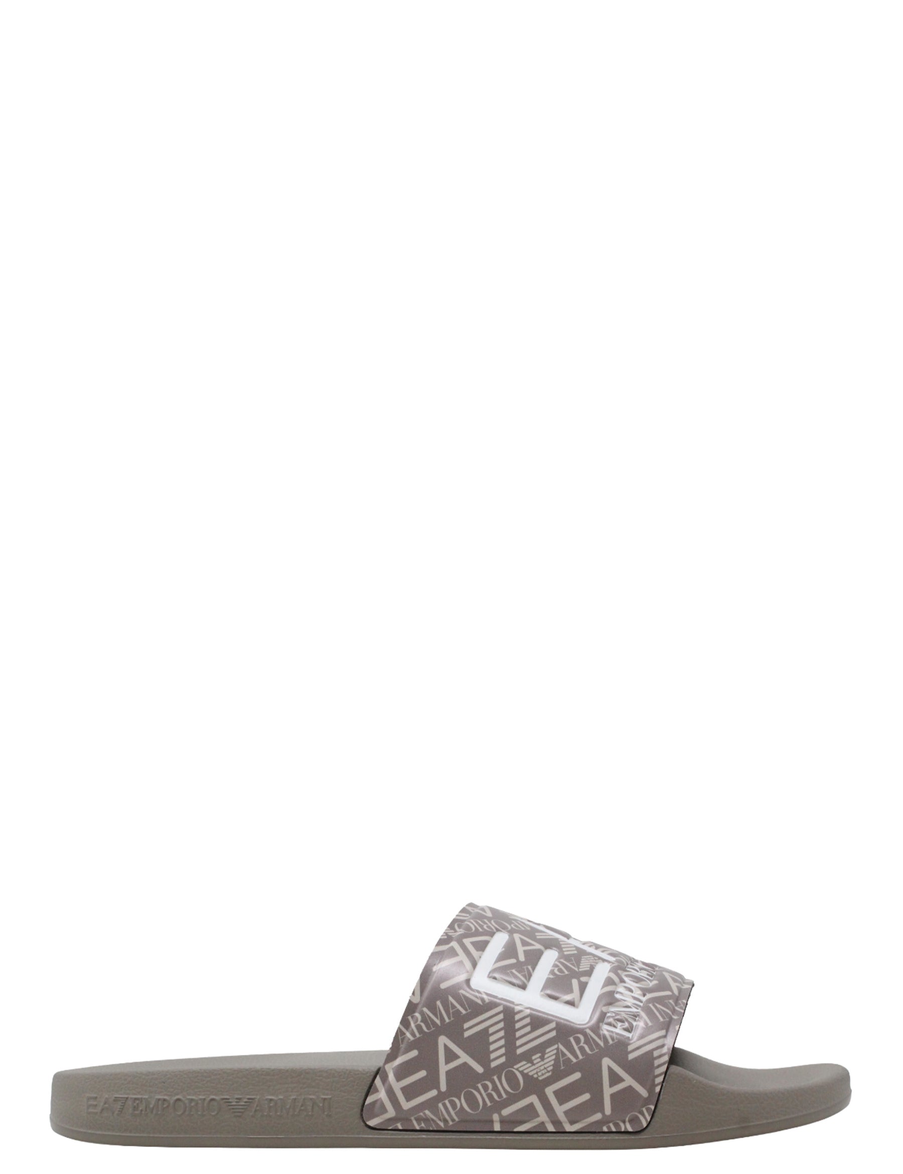 Ciabatte Tortora Ea7 Emporio Armani