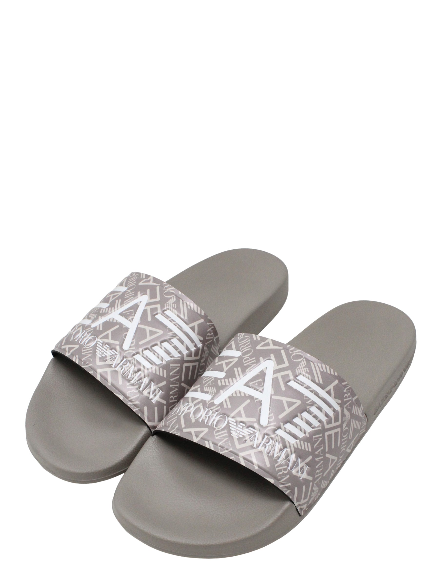 Ciabatte Tortora Ea7 Emporio Armani