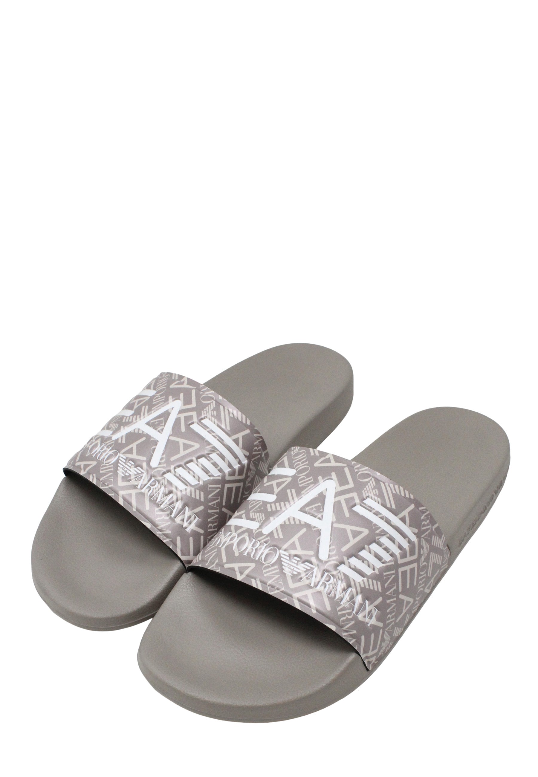 Ciabatte Tortora Ea7 Emporio Armani