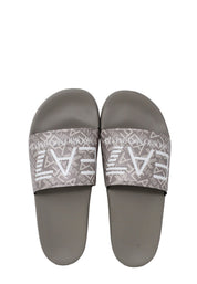 Ciabatte Tortora Ea7 Emporio Armani