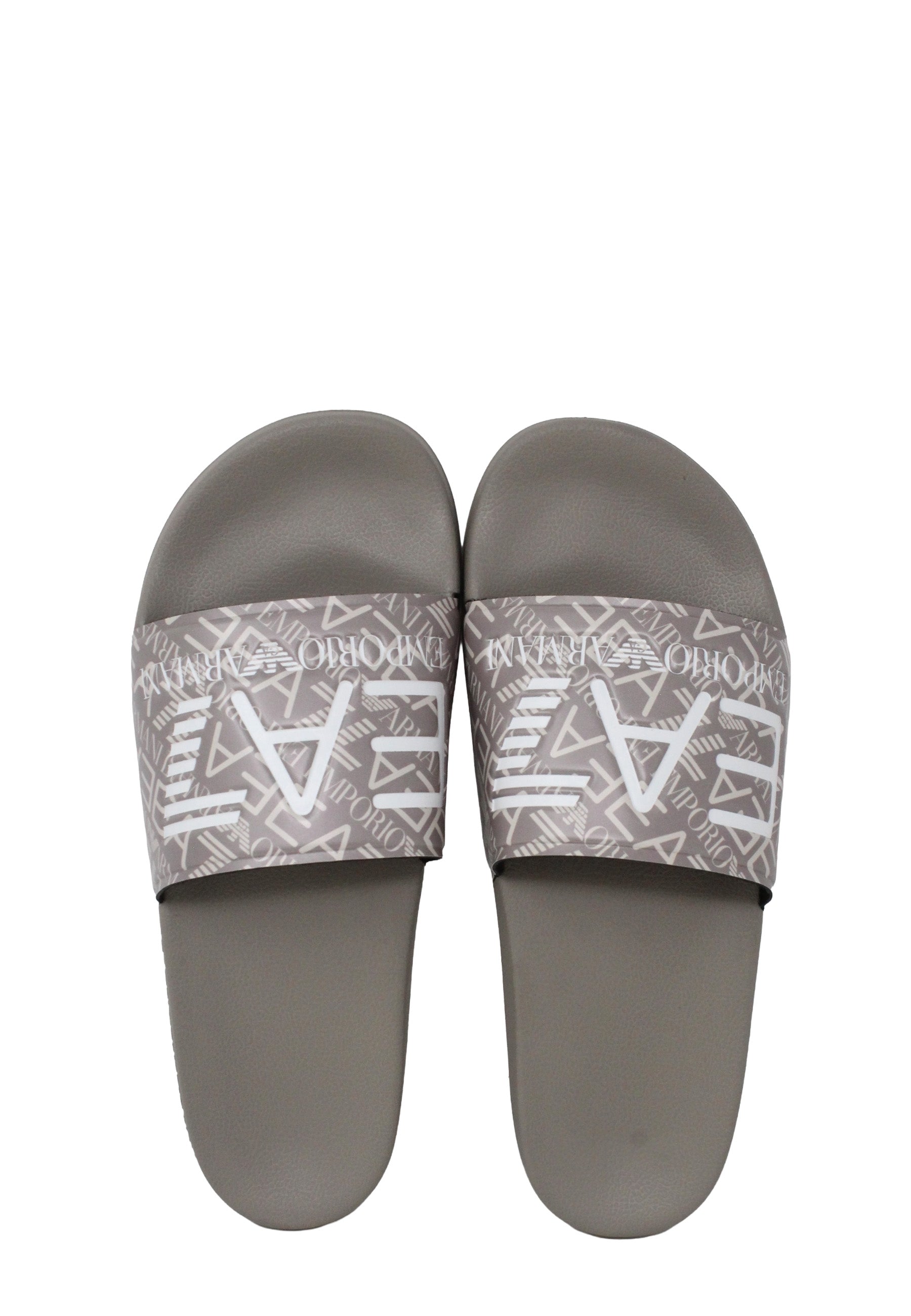 Ciabatte Tortora Ea7 Emporio Armani