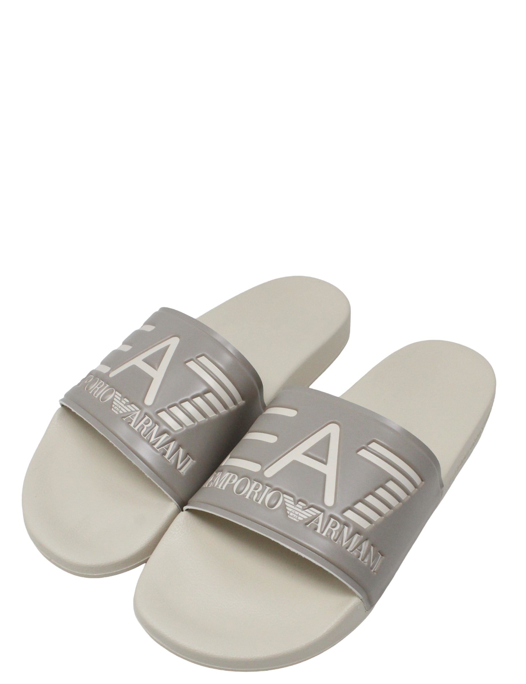Ciabatte Beige Ea7 Emporio Armani
