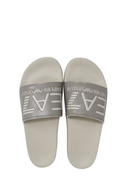 Ciabatte Beige Ea7 Emporio Armani