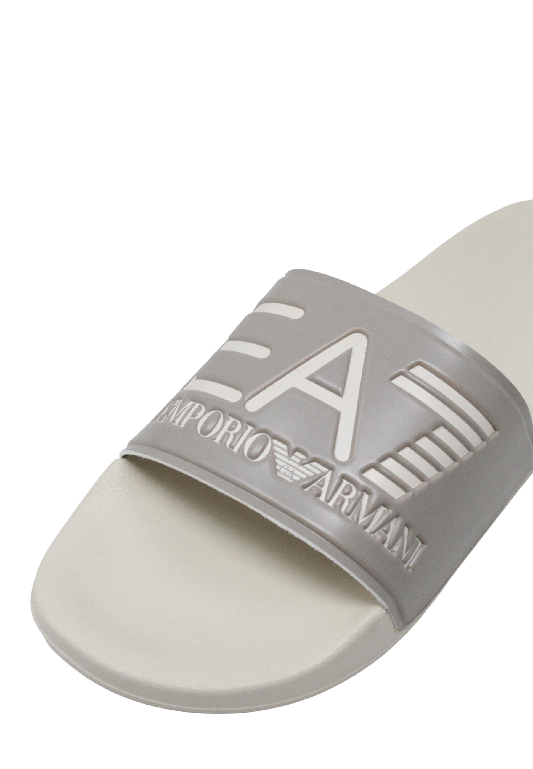 Ciabatte Beige Ea7 Emporio Armani
