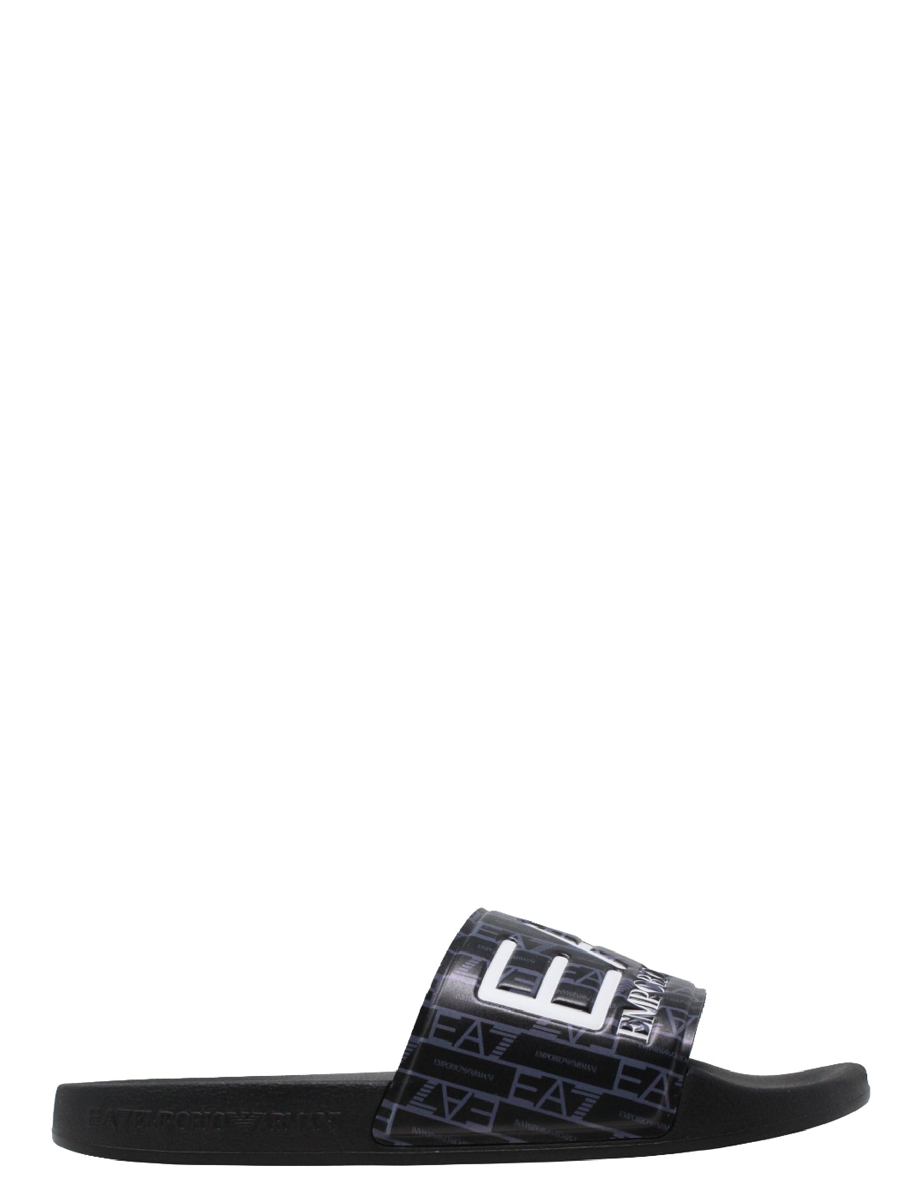 Ciabatte Grigio Ea7 Emporio Armani