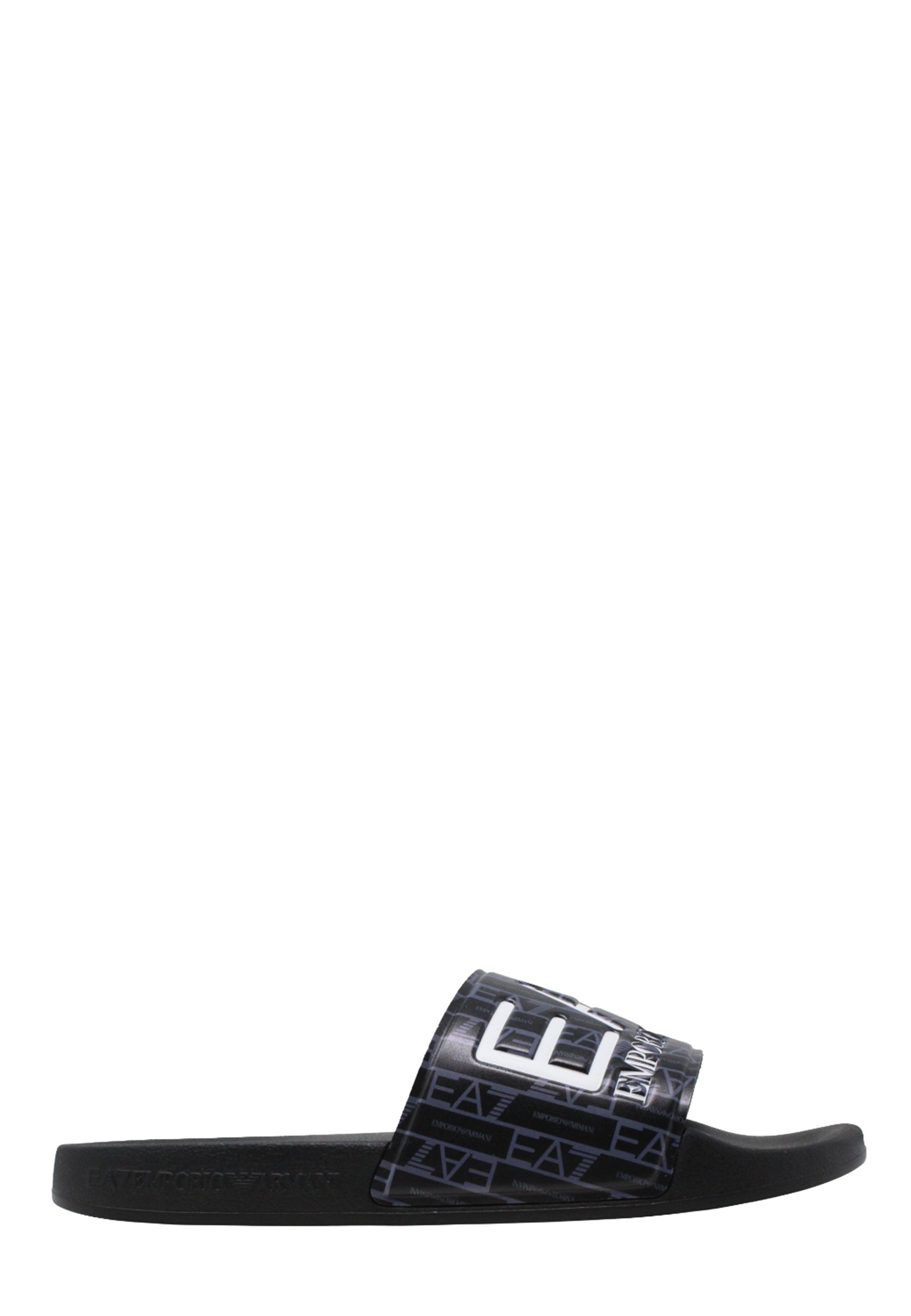 Ciabatte Grigio Ea7 Emporio Armani