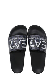 Ciabatte Grigio Ea7 Emporio Armani