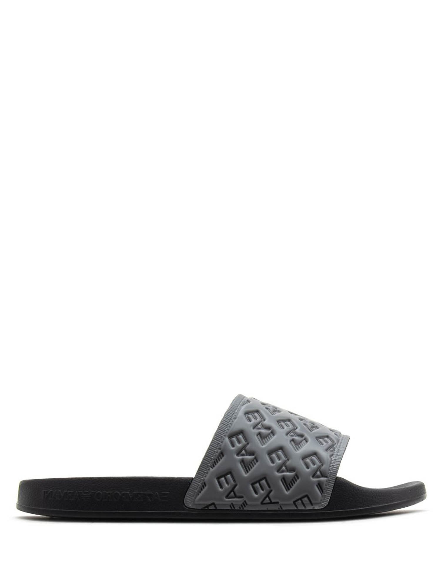 Ciabatte Grigio Ea7 Emporio Armani