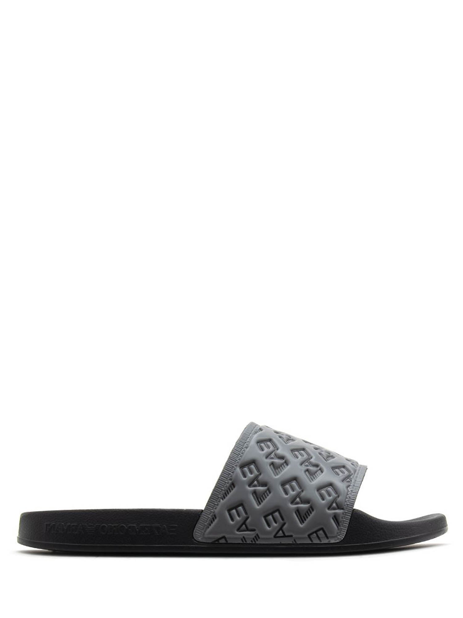 Ciabatte Grigio Ea7 Emporio Armani