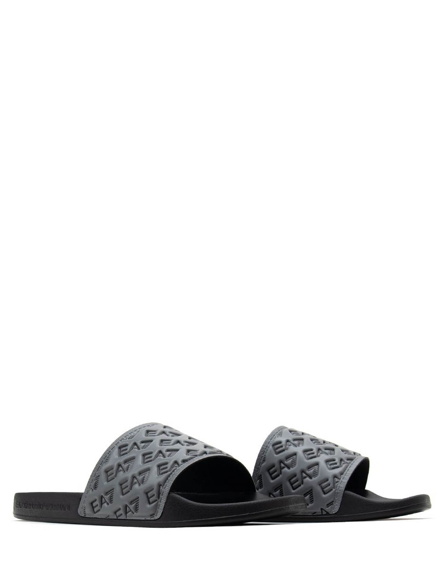 Ciabatte Grigio Ea7 Emporio Armani