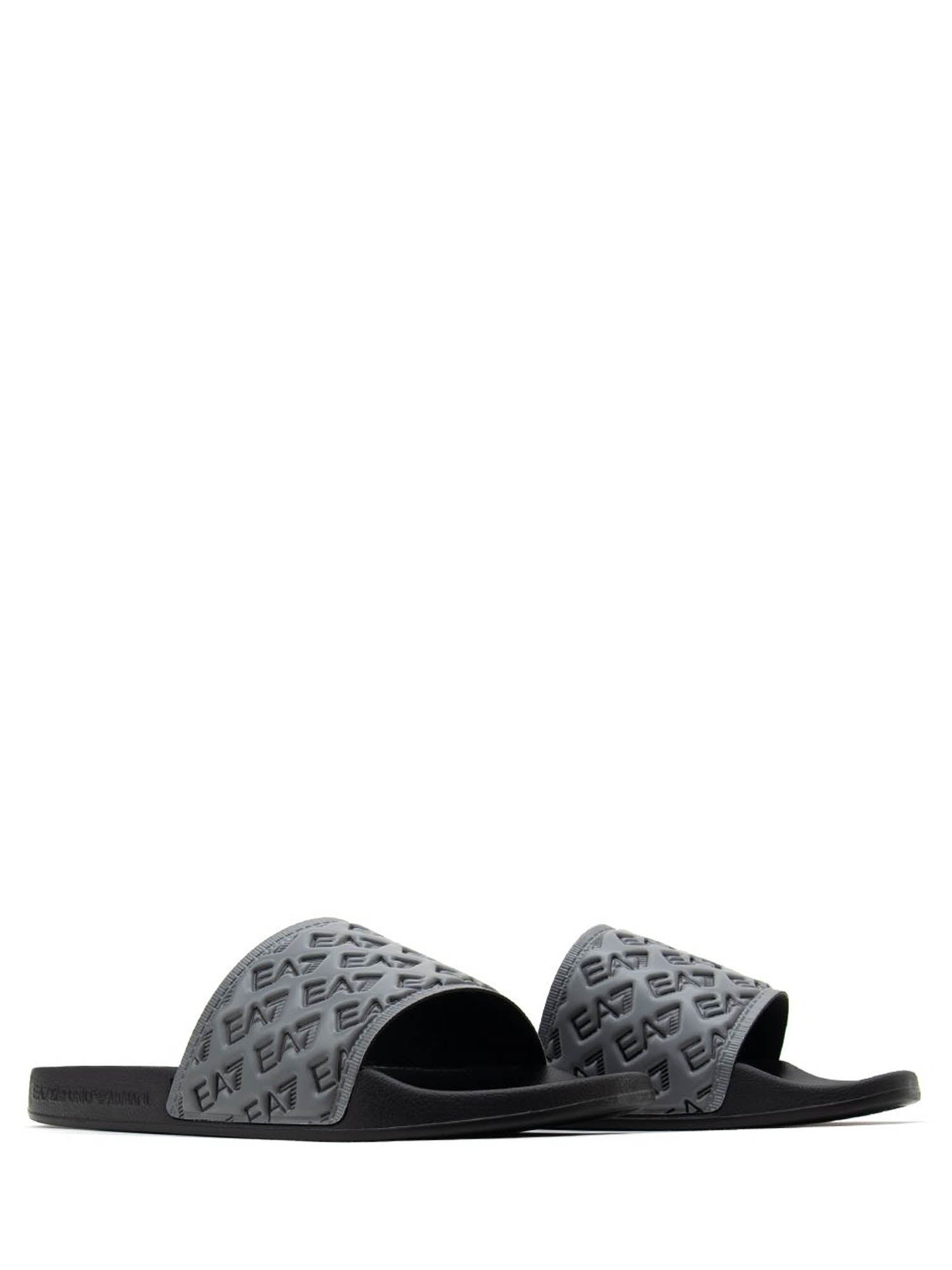 Ciabatte Grigio Ea7 Emporio Armani