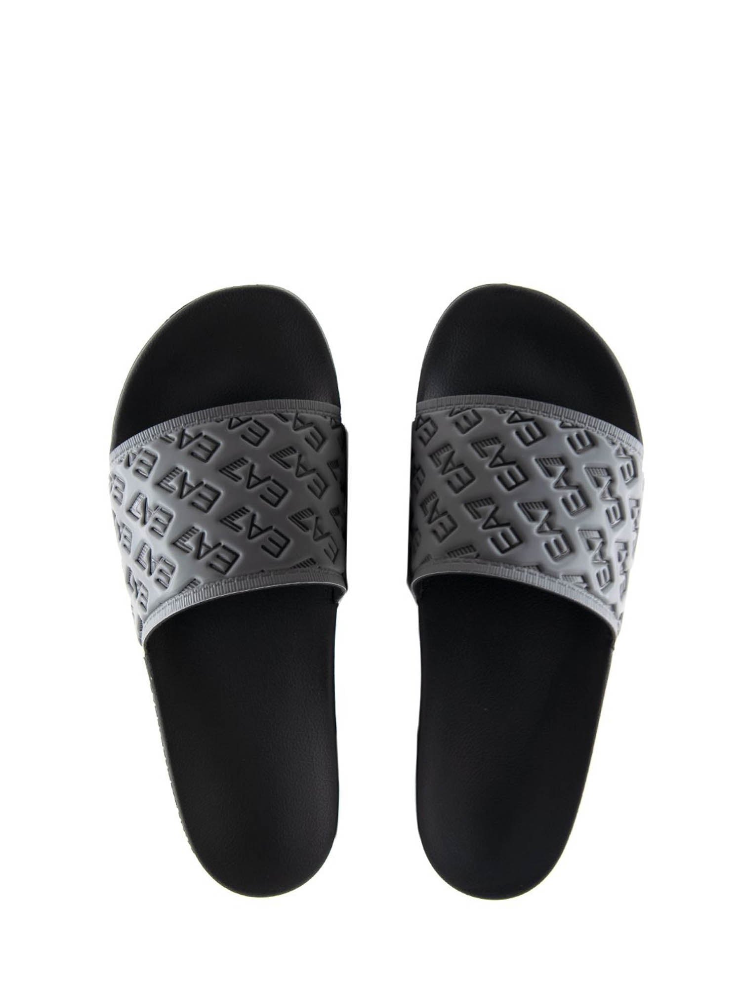 Ciabatte Grigio Ea7 Emporio Armani