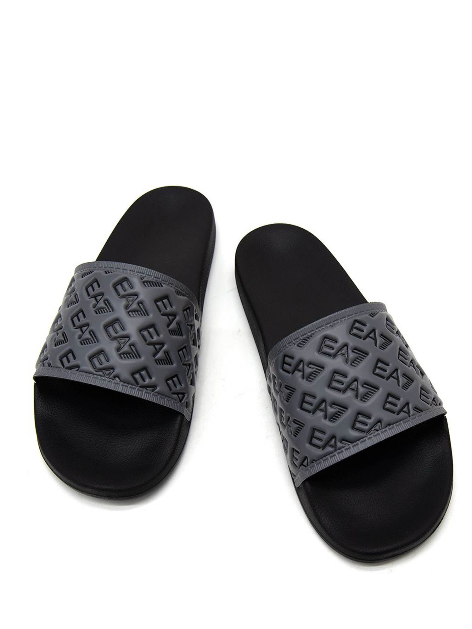 Ciabatte Grigio Ea7 Emporio Armani