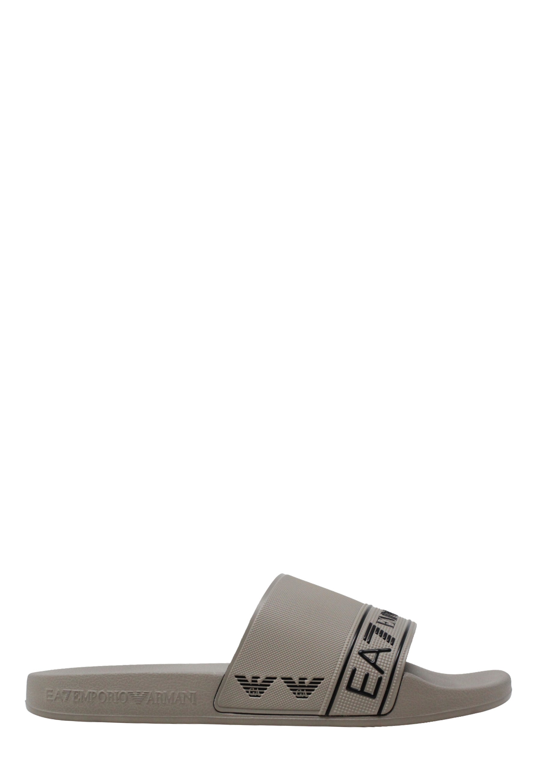 Ciabatte Grigio Chiaro Ea7 Emporio Armani