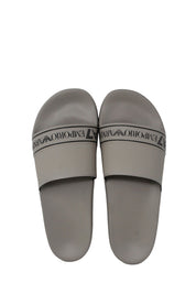 Ciabatte Grigio Chiaro Ea7 Emporio Armani