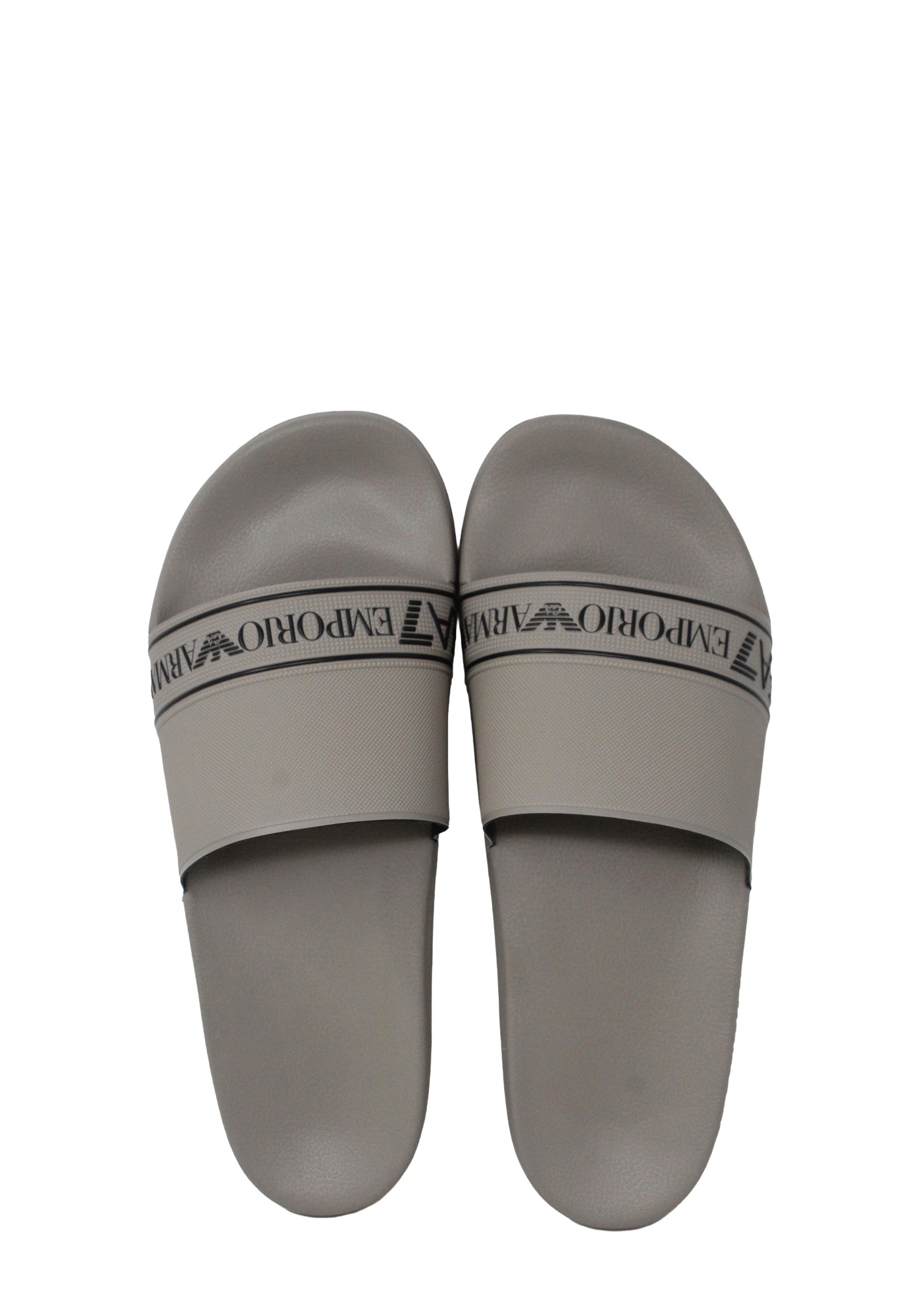 Ciabatte Grigio Chiaro Ea7 Emporio Armani