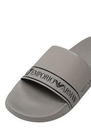 Ciabatte Grigio Chiaro Ea7 Emporio Armani