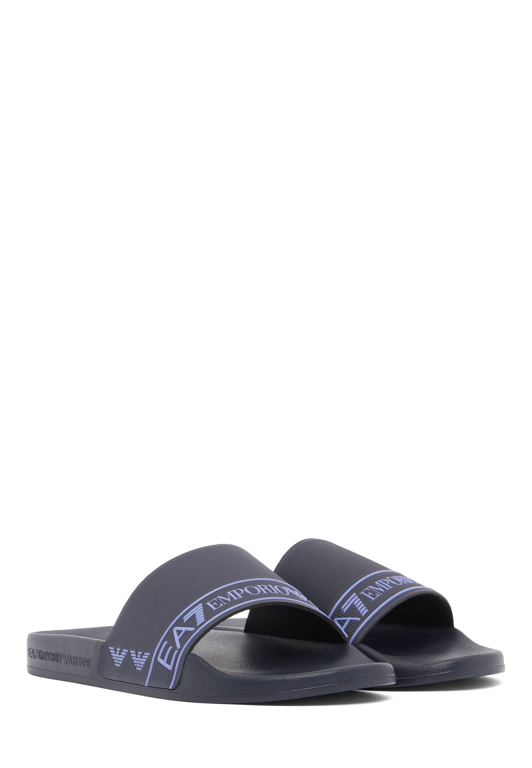Ciabatte Blu Ea7 Emporio Armani