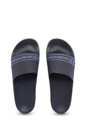 Ciabatte Blu Ea7 Emporio Armani