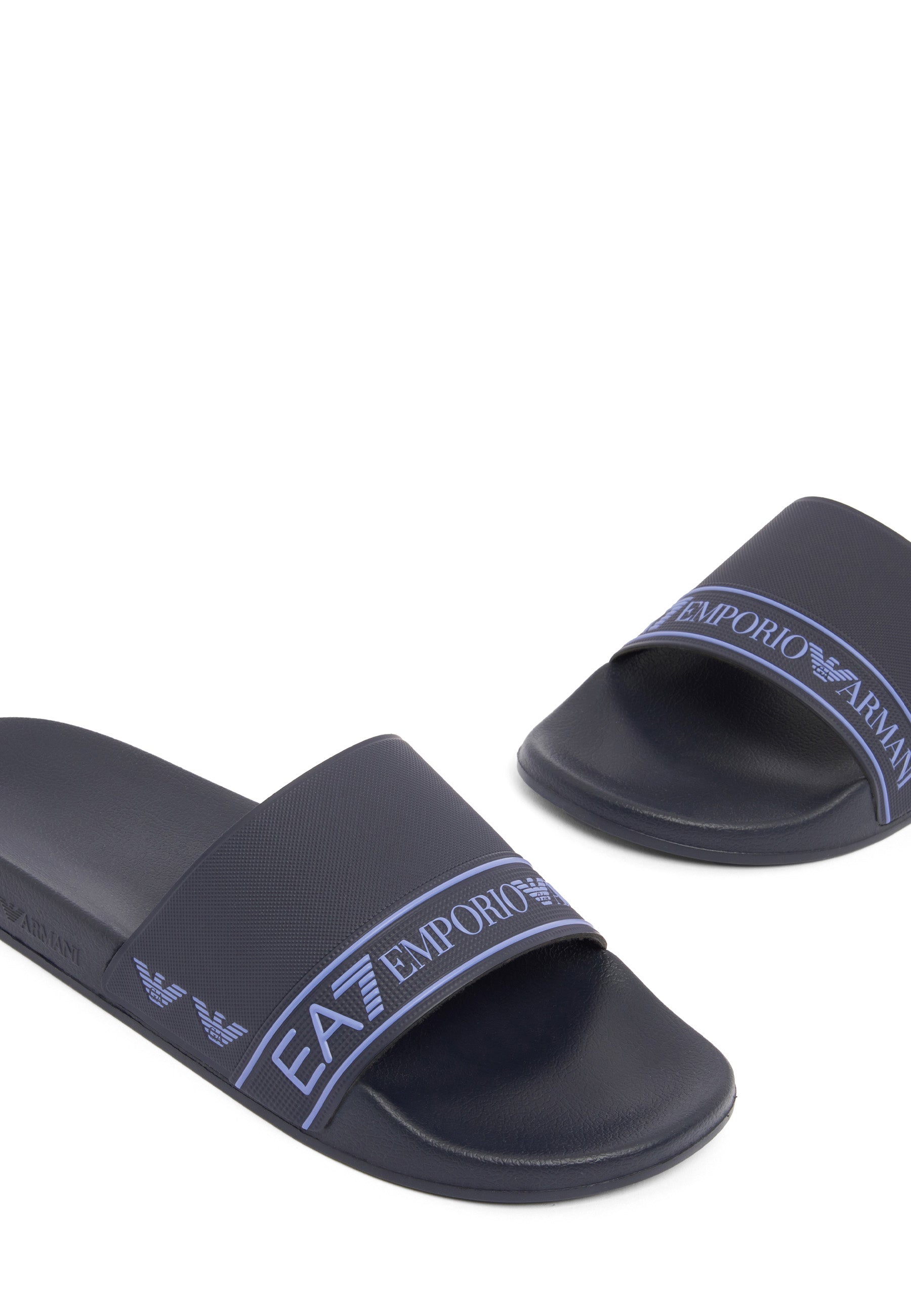 Ciabatte Blu Ea7 Emporio Armani