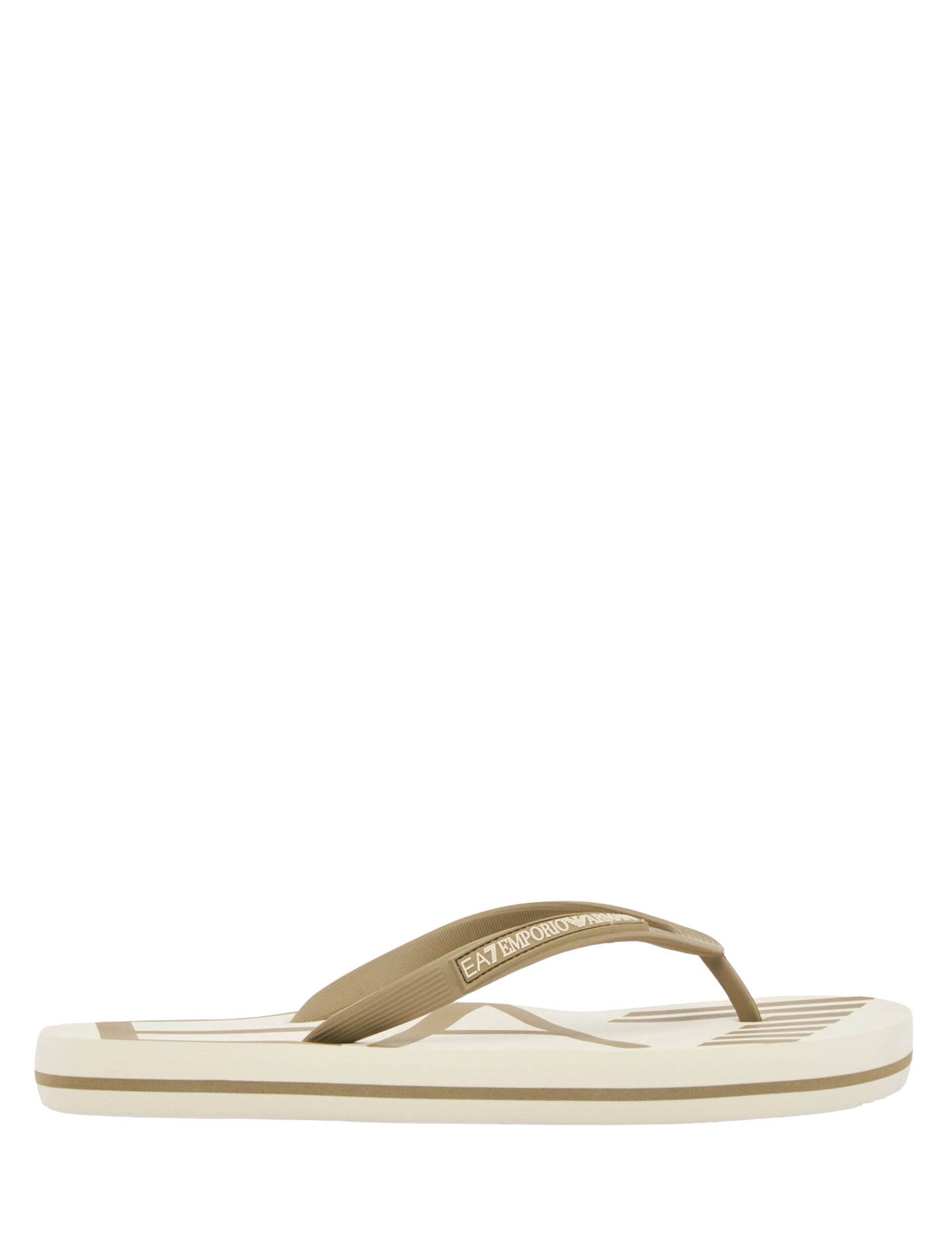 Infradito Beige Ea7 Emporio Armani